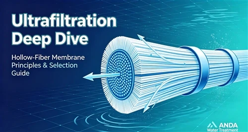 Tehnologija ultrafiltracije Deep-Dive: načela rada i vodič za odabir membrane od šupljih vlakana